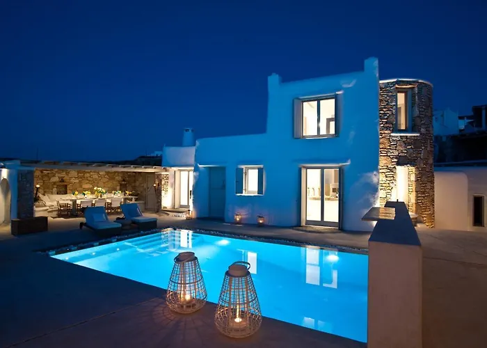 Mykonos Cloud White Villa